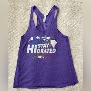 NUUN Purple Tank Top